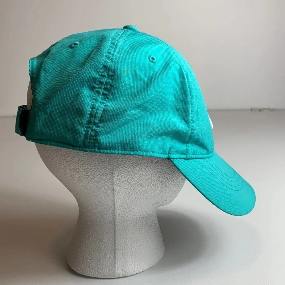 Nike Golf Teal Baseball Hat Cap Adjustable Polyester - Picture 4 of 9